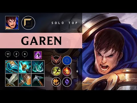 Garen Top vs Urgot - EUW Grandmaster Patch 26.01