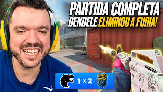 FURIA VOLTANDO A CAMPO! - FURIA x DENDELE - PARTIDA COMPLETA - BLAST BOUNTY