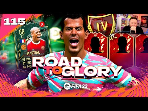 RED PICKS from my BEST WEEKEND LEAGUE so far!!! FIFA 22 Road to Glory #115