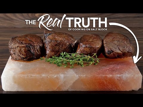 I cooked EVERY MEAT on the SALT BLOCK and this happened!