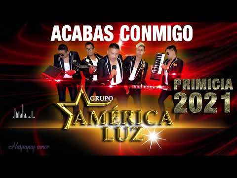 América Luz - Acabas Conmigo (Audio)