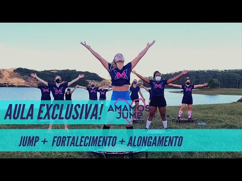 Aula de JUMP COMPLETA EXCLUSIVA da Plataforma Amamos Jump prof. Sibelle Ramos