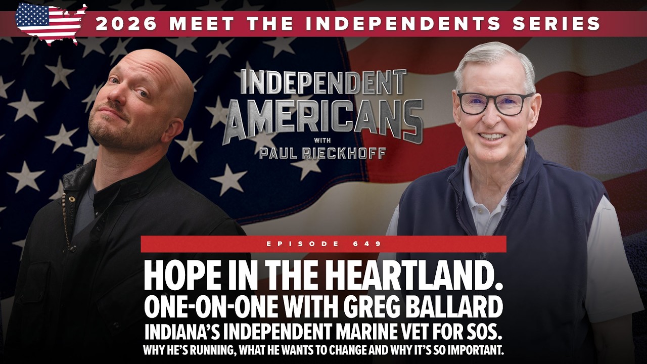 Hope in the heartland. Greg Ballard on standing up to gerrymandering and the GOP in Indiana. Inside the brutal fight for ballot access.