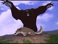 Balto 2 Wolf Quest Grizzly Bear Attack Scene