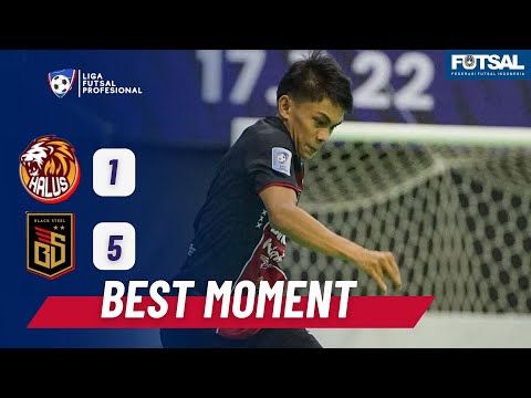 MOMENT EPIC!  HALUS FC (1) VS (5)  BLACKSTEEL FC | LIGA FUTSAL PROFESIONAL 2023 2024