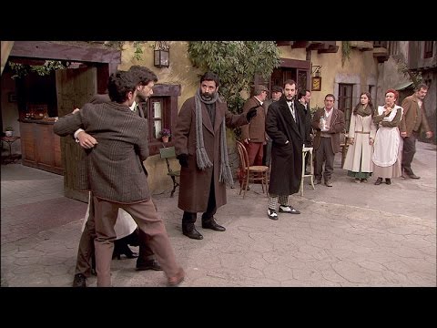 Puente Viejo C1246 - Don Berengario prevents a fight between Lucas and Eliseo