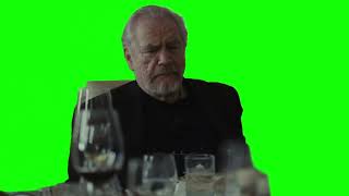 Logan Roy "it's time to play the game" Succession green screen