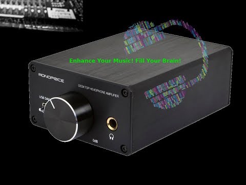 Monoprice 111567 Desktop Headphone Amplifier image 5