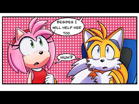 Tails and Amy's Plan - Unexpected Test Subjects: Chapter 2.5 - Sonic Comic Dub