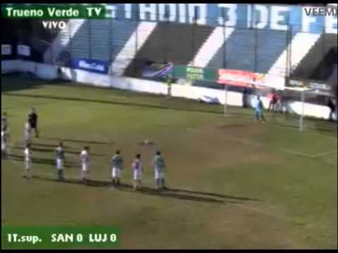 Golazo De Fredes San Miguel 0-1 Lujan - Desempate por permanencia- Primera C