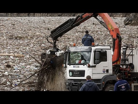 Video Thumbnail: Plastik, Sofas, Klinikmüll: Bosniens Fluss-Albtraum ist zurück