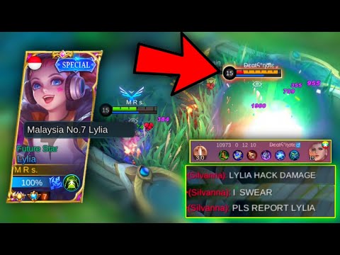 4K DAMAGE! || LYLIA NEW BUILD HACK - Lylia Gameplay