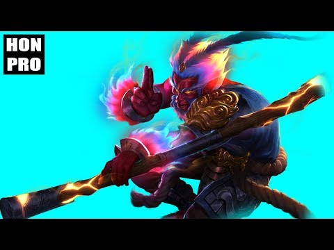 HoN Pro Monkey King Gameplay - asaf8 - Legendary