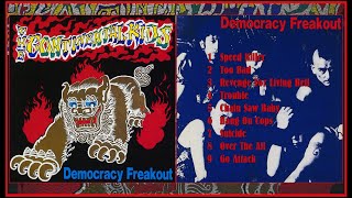 THE CONTINENTAL KIDS 「Democracy Freakout」 (Japan, 1990, FULL ALBUM)
