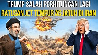 Download lagu 🔴LAGI-LAGI AS GAGAL‼️IRAN JATUHKAN 200 JET TEMPUR AMERIKA DENGAN PERTAHANAN UDARANYA! mp3