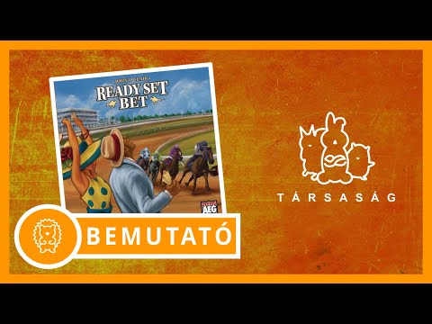 Ready Set Bet   Dübörgő Derby - Társaság - Társasjáték Vlog