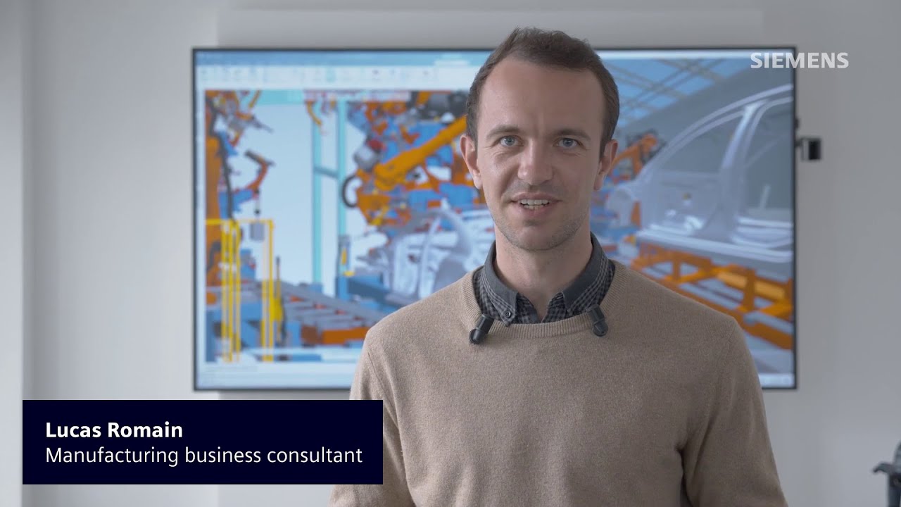 Tecnomatix Process Simulate Virtual Reality with Lucas