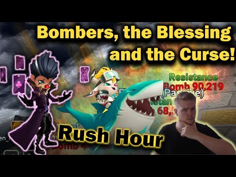G3 Arena Rush - Bombers, a Blessing or a CURSE! - Summoners War