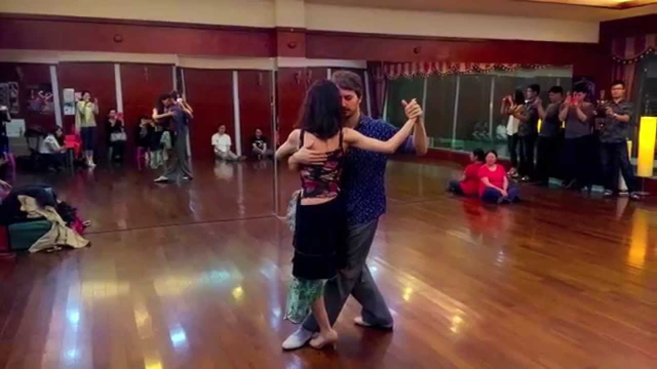 Adam Cornett and Tilly Kimm Musicality Taiwan Class Demo