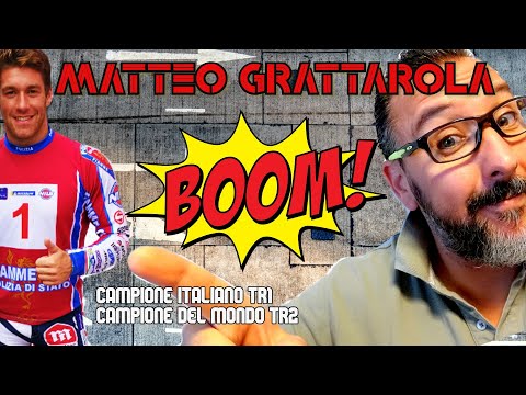 MATTEO GRATTAROLA - CAMPIONE TR1- TR2