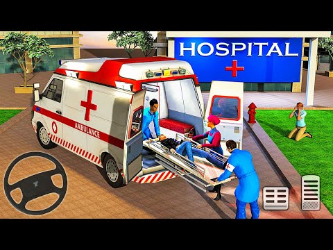 Police Ambulance Van Driving #2 - 911 Emergency Rescue Simulator - Android Gameplay