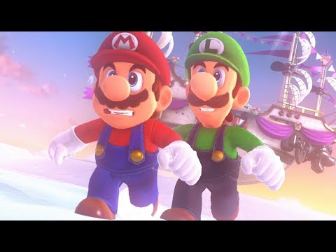 Super Mario Odyssey - Mario & Luigi Walkthrough Part 4