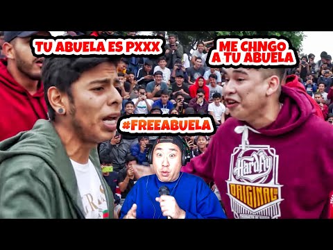 La batalla que te hara reir 😂 Fusok vs Caquiña Reaccion 😭