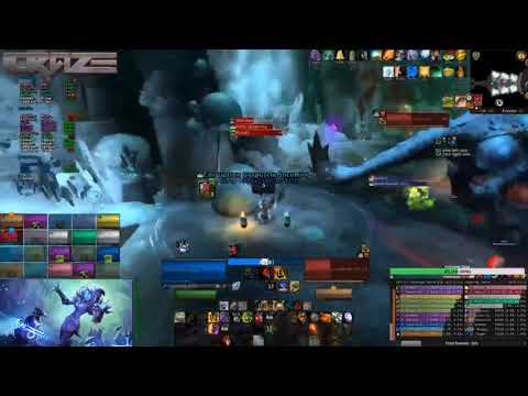 Craze-Kilrogg EU vs Fetid Devourer Mythic Elemental Shaman PoV