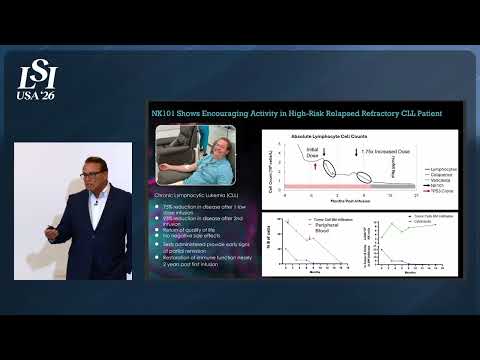 Aaron Levy, NKore Biotherapeutics - Cellular-Based Biotherapeutics | LSI USA '26