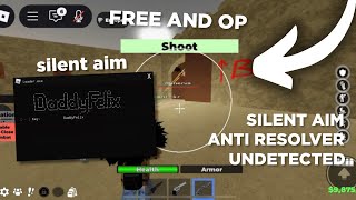 UNDETECTED DA HOOD SILENT AIM SCRIPT