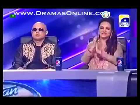Abida Parveen in Pakistan Idol singing ghoom charakhra   YouTubevia torchbrowser com