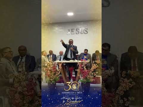 Pr. Dari Ferreira pregando a Palavra do Senhor - AD São Domingos de Pombal-PB - 01/09/2026