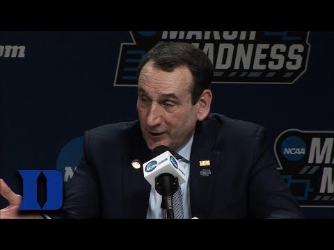Coach K: You Were Made For This Moment