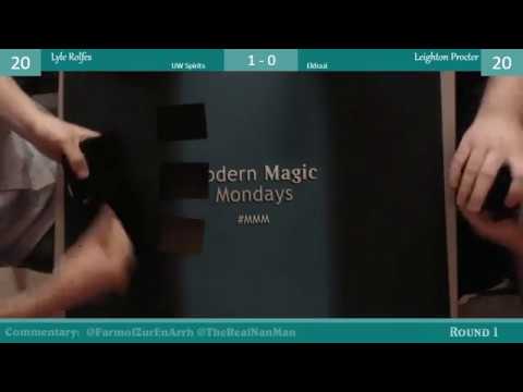 UW Spirits vs Colorless Eldrazi Ro8 Top 8 Invitational for season 10 of MMM