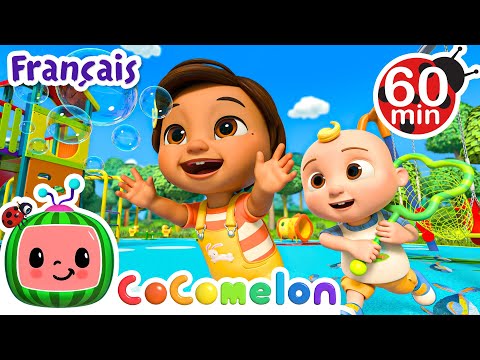 La chanson des bulles | CoComelon en Français | Chansons pour bébés