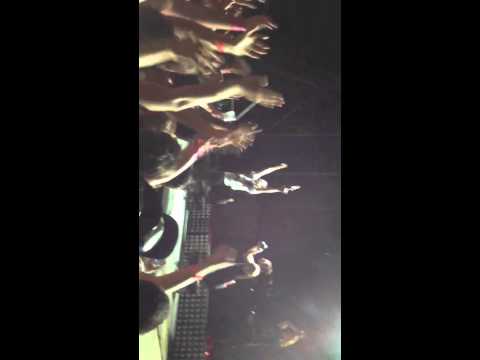 Steve aoki and knife party @Creamfields Andalucia 2012