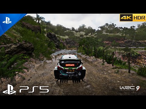 (PS5) WRC 9 looks STUNNING ON PS5 | Ultra High Graphics GAMEPLAY [4K HDR 60fps]