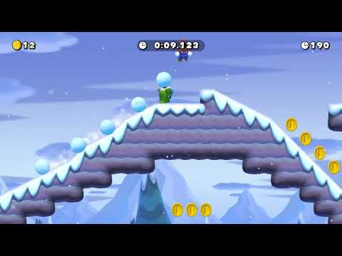 Super Mario Maker 2 Ninji Speedrun 00:19.938