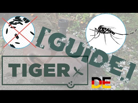 Tigermücken Prävention - Sonnenschirmständer [TIGER Guide]