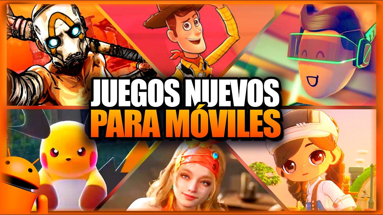 AL FIN Pokemon Champions, Borderlands Mobile, Monster Hunter, TOP Noticias Juegos Nuevos iOS Android