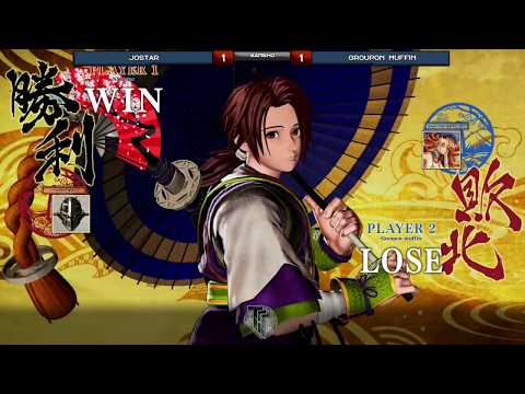 Cyber Stun City 03/30/2020: Samurai Shodown Online Tournament