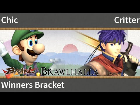 Brawlhalla Brawl - Chic (Luigi) vs Critter (Ike) - Winners Bracket
