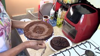 Air Fryer/$4 00 Mousse Chocolate Filled, Dark Chocolate Fudge Cake Recipe