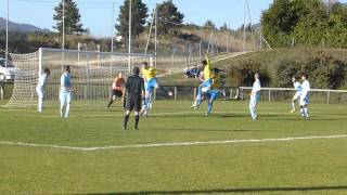 preview picture of video 'U19 Honneur : AFL 3-0 Beaucaire (01/11/2014)'
