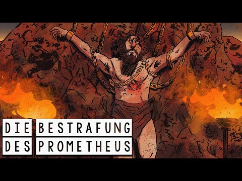 Die Bestrafung des Prometheus: Der Raub des Heiligen Feuers - Griechische Mythologie