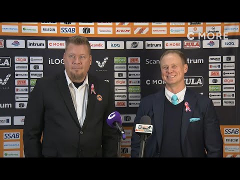 Lehdistötilaisuus HPK-Pelicans 8.10.2022