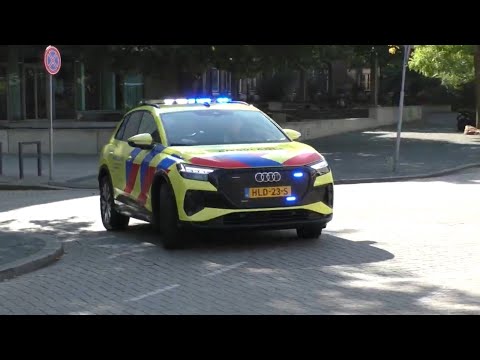 Rapid Responder 17-342 met spoed naar een melding in Rotterdam!