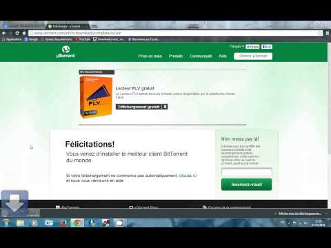 comment installer utorrent sur pc