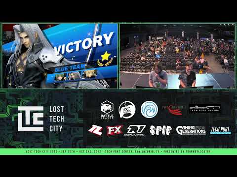 Lost Tech City 2022 - Squad Strike Losers Finals - SSG | Zomba VS DIV3 | Niko - SSBU Ultimate