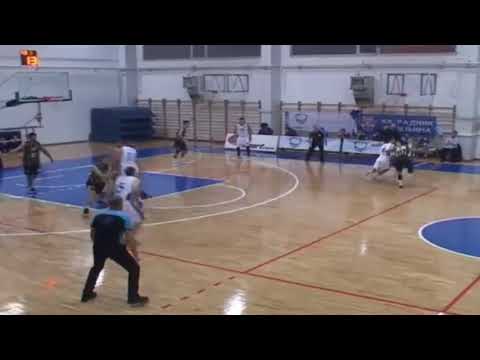 Ninoslav Milosevic 19 pts. vs Radnik Bijeljina - 1.RS liga